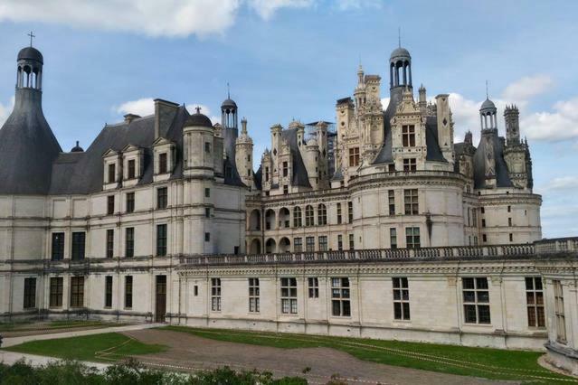 Апартаменты Charme Et Confort Blois Centre Экстерьер фото